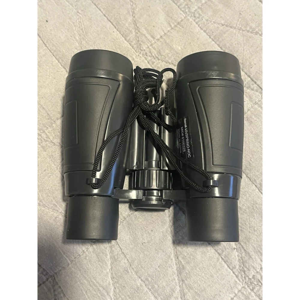 Vivitar 5x30 Sports Binoculars Black With Strap NIB